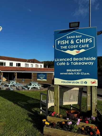 Sand Bay Fish & Chip Shop & The Cosy Cafe