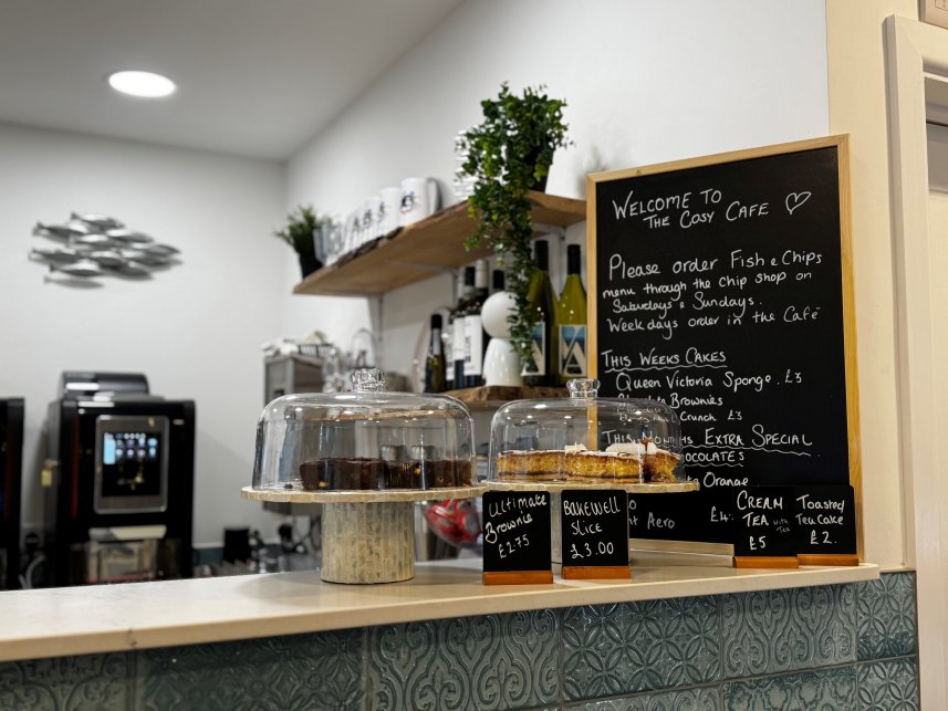 Sand Bay Fish & Chip Shop & The Cosy Cafe