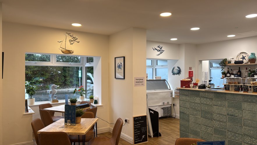 Sand Bay Fish & Chip Shop & The Cosy Cafe