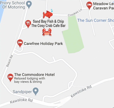 Sand Bay Fish & Chip Shop & The Cosy Cafe